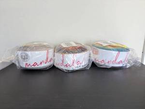 NEW MANDALA INNER GTIN ART YARN 3PK