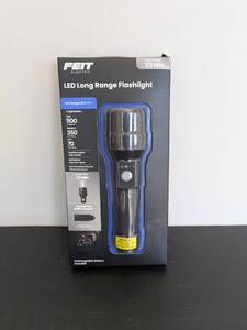 NEW FEIT LED LONG RANGE FLASHLIGHT