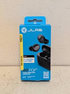NEW JLAB GO POP TRUE WIRELESS EARBUDS