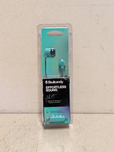 NEW SKULLCANDY EFFORTLESS SOUND HEADPHONES