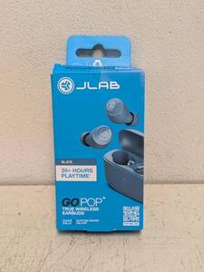 NEW JLAB SLATE GO POP TRUE WIRELESS EARBUDS