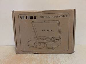 NEW VICTROLA BLUETOOTH TURNTABLE