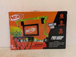NEW NERF PRO HOOP