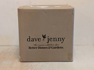 NEW BHG DAVE JENNY HOME LAMP