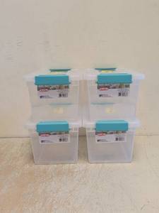 NEW STERILITE CLIP BOX 4PK