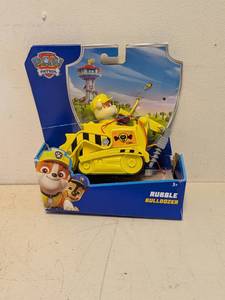 NEW PAW PATROL RUBBLE BULLDOZER