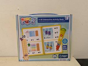 NEW HOT DOTS NUMBER BLOCKS