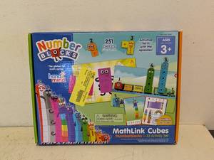 NEW HAND 2 MIND NUMBER BLOCKS MATHLINK CUBES