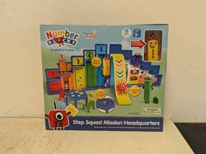 NEW HAND 2 MIND NUMBER BLOCKS STEP SQUAD MISSION HEADQUARTERS