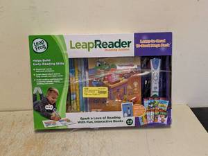 NEW LEAP FROG LEAP READER READING SYSTEM