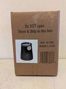 NEW BHG WARM LEATHER AMBER