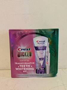 NEW CREST WICKED TEETH WHITENING KIT