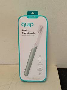 NEW QUIP SONIC TOOTHBRUSH