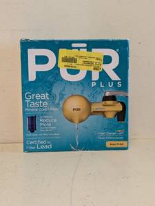 NEW PUR PLUS FAUCET FILTRATION SYSTEM