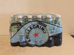 S.PELLEGRINO SPARKLING NATURAL MINERAL WATER 21CT