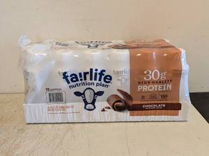 FAIRLIFE NUTRITION PLAN 30G HIGH QUALITY PROTEIN SHAKE CHOCOLATE