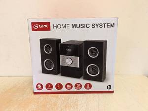 GPX HOME MUSIC SYSTEM