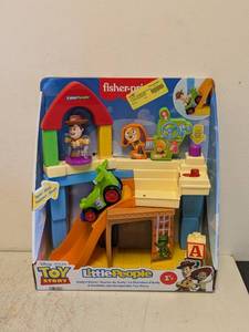 NEW FISHER PRICE TOY STORY LITTLE PEOPLE
