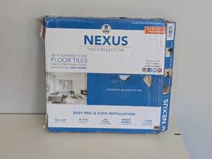 NEW NEXUS TILE  COLLECTION SELF- ADHESIVE VINYL FLOOR TILES