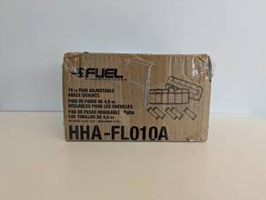 NEW FUEL 10LBS PAIR OF ADJUSTABLE ANKLE WEIGHTS