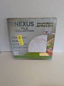 NEW NEXUS TILE  COLLECTION SELF- ADHESIVE VINYL FLOOR TILES