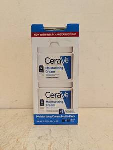 NEW CERA VE MOISTURIZING CREAM MULTI PACK