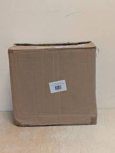 NEW STICK LAMPS WITH FABRIC SHADE WHITE 2 PACK