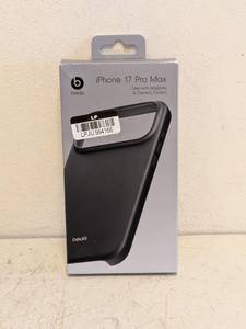 BEATS IPHONE 17 PRO MAX CASE WITH MAGSAFE & CAMERA CONTROL BLACK