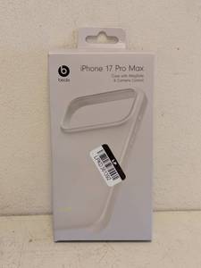 BEATS IPHONE 17 PRO MAX CASE WITH MAGSAFE & CAMERA CONTROL SLIVER