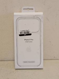 APPLE IPHONE 17 PRO CASE CLEAR