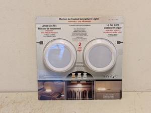 INFINITY X1 MOTION ACTIVATED ANYWHERE LIGHT
