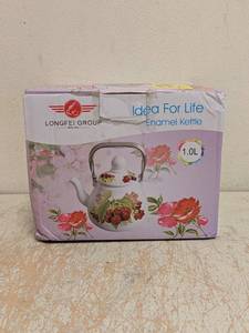 NEW LONGFEI GROUP IDEA FOR LIFE ENAMEL KETTLE