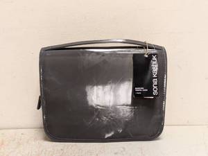 NEW SONIA KASHUK HANGING TRAVEL CASE GRAY