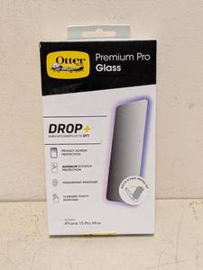 NEW OTTERBOX PREMIUM PRO GLASS IPHONE 15 PRO MAX