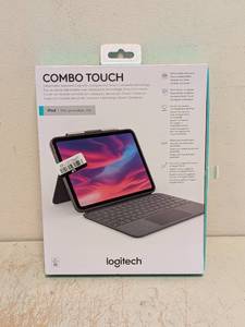 NEW LOGITECH COMBO TOUCH FOR IPAD 10TH GEN
