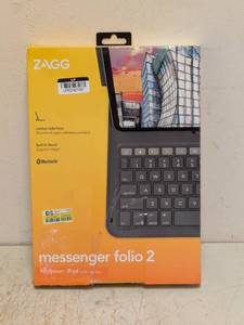 NEW ZAGG MESSENGER FOLIO 2 FOR IPAD