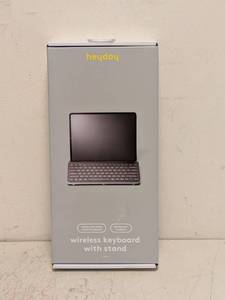NEW HAYDAY WIRELESS KEYBOARD WITH STAND