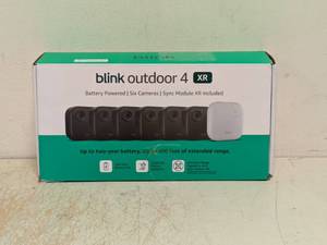 BLINK OUTDOOR 4 XR