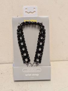 NEW WRIST STRAP FOR SMARTPHONE & DEVICE CASE BLACK
