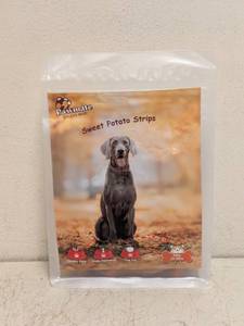 NEW PAWMATE SWEET POTATO STRIPS