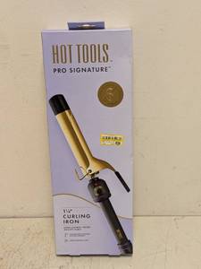 NEW HOT TOOLS PRO SIGNATURE 1 14 CURLING IRON