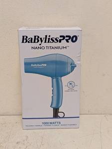 NEW BABY BLISS PRO NANO TITANIUM FOLDABLE HANDLE DRYER