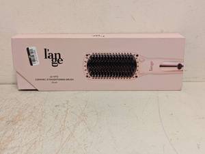 LANGE LE VITE CERAMIC STRAIGHTENING BRUSH BLUSH