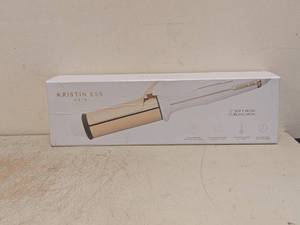 NEW KRISTEN ESS HAIR 2 SOFT BEND CURLING IRON