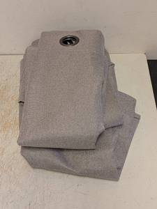 NEW 100% BLACKOUT WINDOW PANELS 2PK BROWN