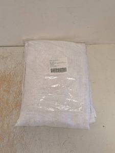 NEW HAZE SHEER PANEL PAIR 2PK LINEN