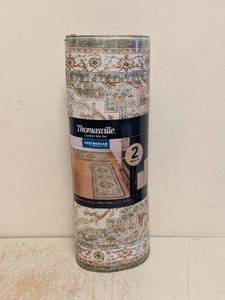 NEW THOMASVILLE GERTMENIAN COMFORT MAT SET 2PK SOHA SAGE