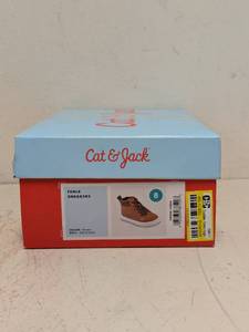 NEW CAT & JACK TODDLER FENIX SNEAKERS SIZE 8 BROWN