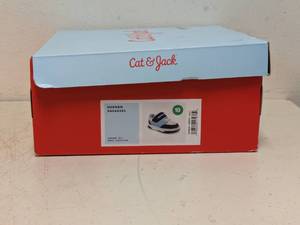 NEW CAT & JACK TODDLER HUDSON SNEAKERS SIZE 10 BLUE