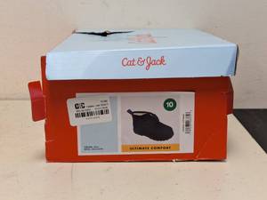 NEW CAT & JACK TODDLER MAGNUS BOOTS SIZE 10 NAVY